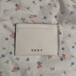 DKNY Cream Card Holder